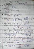 kinetic theory (imp formulas and tricks)