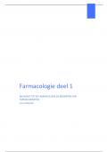 FARMACOLOGIE DEEL 1