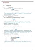 NURS 5315 Exam 3 blueprint