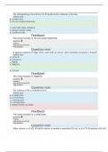 Straighterline chem 101 exam 2 with questions and answers