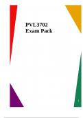 PVL3702 Exam Pack