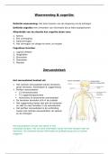 Samenvatting -  Toegepaste biologie (waarneming & zenuwstelsel)