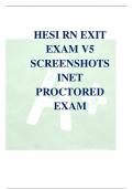 HESI RN EXIT EXAM