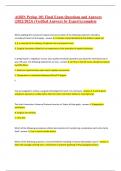 When applying the concept of surgical conscience which of the following statement should be  considered? Select all that apply. -answer-A. It involves mental discipline & the ability to speak out B. It is essential to the delivery of optimal care and prev