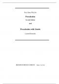 Rise Above with the 2024 [Precalculus A Concise Course, Larson ,1e] Test Bank