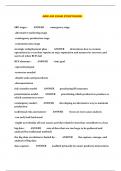 ARM 400 EXAM STUDYGUIDE 