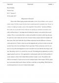 Class notes COMP 01105 (101) 