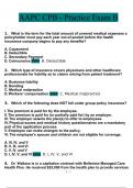 AAPC CPB - Practice Exam B | Questions and Answers Graded A+