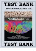 Neuroscience 6th edition by purves Test Bank