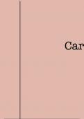 Summary -  Cardiovascular pharmacology (PED2007)