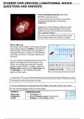 STUDENT EXPLORATION; LONGITUDINAL WAVES  QUESTIONS AND ANSWERS