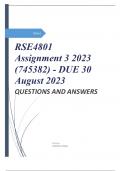 RSE4801 Assignment 3 2023 (745382) - DUE 30 August 2023