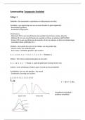 Samenvatting Toegepaste Statistiek, MBRT