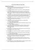 Econ 222 First Midterm Test Study Guide