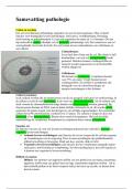 samenvatting pathologie schoonheidsspecialiste niv 3 en 4