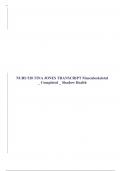 NR 509 Shadow Health Respiratory | transcript, NR 509 Week 2 [Transcript}]-Asthma-Respiratory | Completed | Shadow Health, NR 509 Shadow Health Cardiovascular , NR 509 Shadow Health Focused Exam- Chest Pain | Transcript, NR 509 Shadow Health Cardiovascula