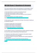 NR 222:NR 222 Exam 1:NR 222 Exam 2: NR222 Health and Wellness Final Exam: NR 222 Unit 3 Exam 1:NR222 Health and Wellness Final Exam: NR 222- Exam 2 Review :NR 222 Final Exam Study Guide: NR 222 Practice Exam 2: Questions & Answers: Updated Solutions