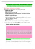 PALS WRITTEN 2023 PRECOURSE SELF-ASSESSMENT.WITH 100% CORRECT ANSWERS and RATIONALE.HIGHLY RECOMMEDED