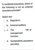 AUI3702 Assignment 1(Quizz)2023 solution