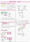 Physic Notes Kepler I,II, III