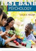 TEST BANK for Health Psychology 2nd Edition by Leslie D | All 14 Chapters