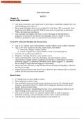  NR 509 Final Exam Study Guide