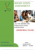 AMEDD BOLC EXAMS QUESTIONS AND ANSWERS