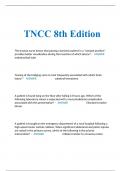 TNCC 8th Edition 2023 / 2024