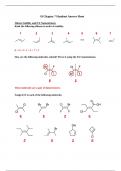 CHM 2210 SI Chapter 7 Handout Answer Sheet