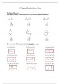 CHM 2210 SI Chapter 1 Handout Answer Sheet