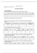 CHM 2210 SI Chapter 4 Handout