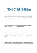 TNCC 8th Edition     The trauma nurse knows that placing a bariatric patient in a "ramped position" provides better visualization during the insertion of which device? -     ANSWER                           endotracheal tube