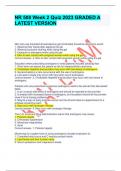 NR 508 Week 2 Quiz 2023 GRADED A  LATEST VERSION Men who use transdermal testosterone gel (AndroGel) should be advised to avoid: 1. Washing their hands after applying the gel 2. Wearing occlusive clothing while using the gel 3. Exposure to estrogens while