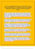 2023 ATI COMPREHENSIVE EXIT EXAM RETAKE NEWEST EXAM 180 QUESTIONS AND CORRECT DETAILED ANSWERS (VERIFIED ANSWERS) |ALREADY GRADED A+||BRAND NEW!!   