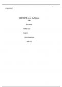 MGMT 404 Week 8 Course Project Part 4 (Sections G and Compilation of Sections A through G) The Getta Byte - New Billing System Project Devry