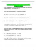 BIOCHEM C785 Final Exam Latest update With Complete Solution