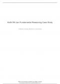 Keith RN Jan Fundamental Reasoning Case Study