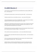 CLABSI Module 2 questions and 100% correct answers