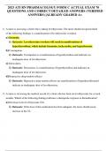 2023 ATI RN PHARMACOLOGY FORM C ACTUAL EXAM 70 QUESTIONS AND CORRECT DETAILED ANSWERS (VERIFIED ANSWERS) |ALREADY GRADED A+ 