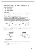 Samenvatting AAS instrumentele 1 (zelfstudiepakket) 