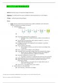 BIOD 151 Lab 8 Exams Questions and Answers- Portage Learning NEW 20232024