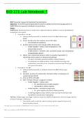 BIOD 151 Lab 7 Exams Questions and Answers- Portage Learning NEW 20232024