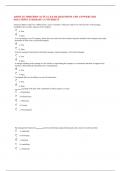 ADMN 232 MIDTERM ACTUAL EXAM QUESTIONS AND ANSWERS 2023 SOLUTIONS ATHABASCA UNIVERSITY