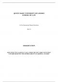 How Effective Is Article V(1)(c) Under The New York Convention Towards Resisting The Enforceability Of Arbitral Awards?’