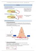 Samenvatting hoorcolleges Statistiek 3