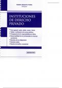 Libro Derecho privado 1