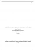 PSYC-FPX4310 Assessment2 Genetic and Environmental Factors Linked to Autism Spectrum Disorder Theories and Ethics.docx