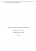 PSYC-FPX4310 Assessment 1 Genetic and Environmental Factors Linked to Autism Spectrum Disorder.docx