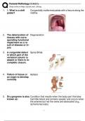 Funeral Pathology Exam Bundle 2023 With Complete Solutions.