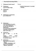 TB Stahls-Essential-Psychopharmacology-4th-Edition-Test-Bank-Tank latest update 2022-2023